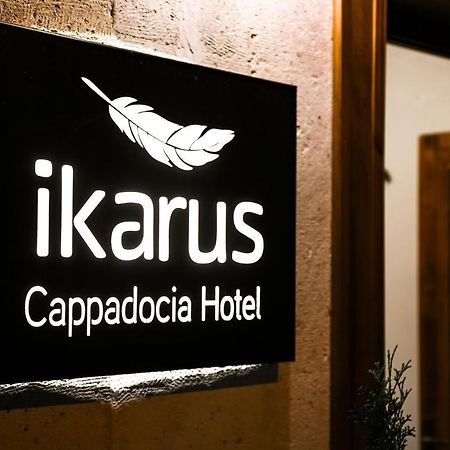 Ikarus Cappadocia Hotel Uçhisar Eksteriør billede