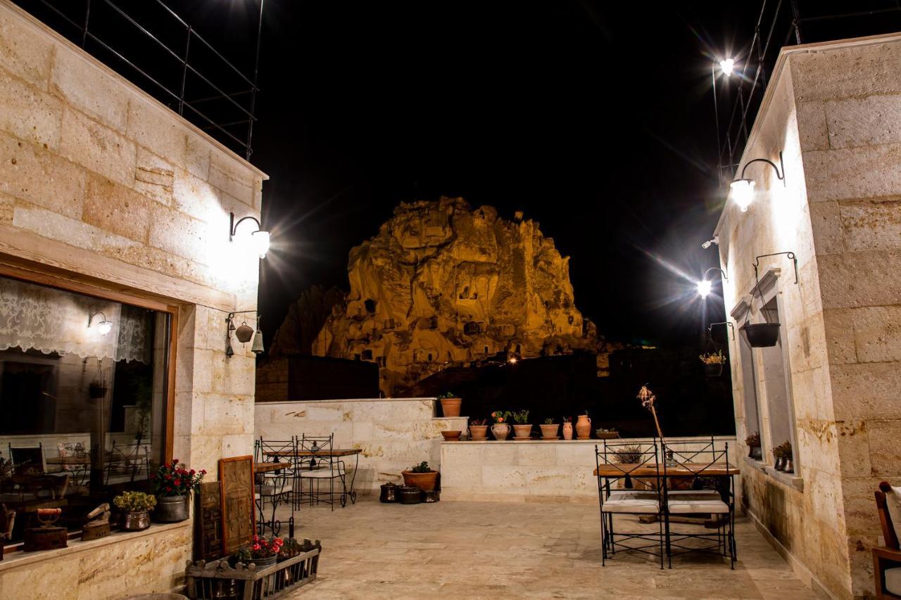 Ikarus Cappadocia Hotel Uçhisar Eksteriør billede