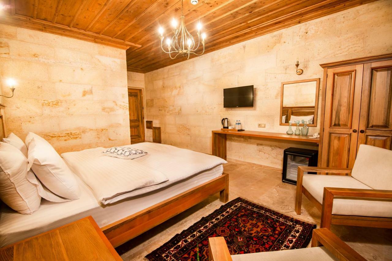 Ikarus Cappadocia Hotel Uçhisar Eksteriør billede