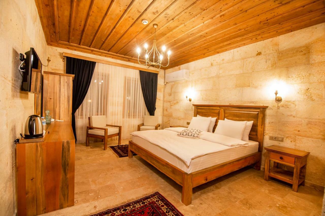 Ikarus Cappadocia Hotel Uçhisar Eksteriør billede