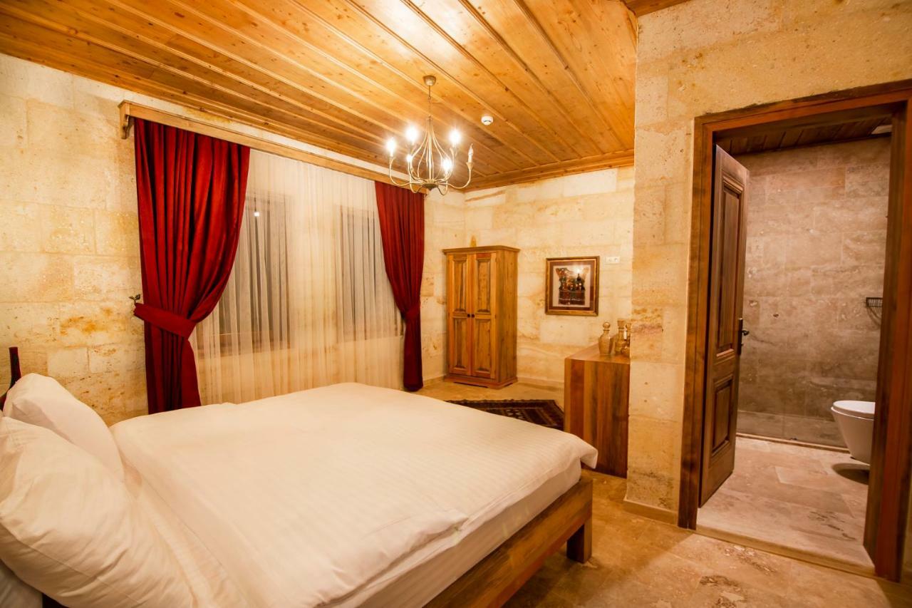 Ikarus Cappadocia Hotel Uçhisar Eksteriør billede