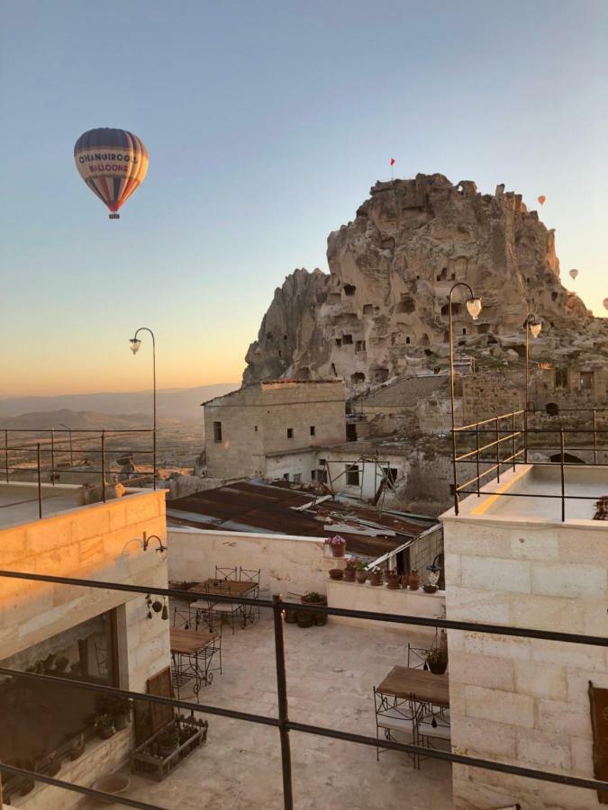 Ikarus Cappadocia Hotel Uçhisar Eksteriør billede