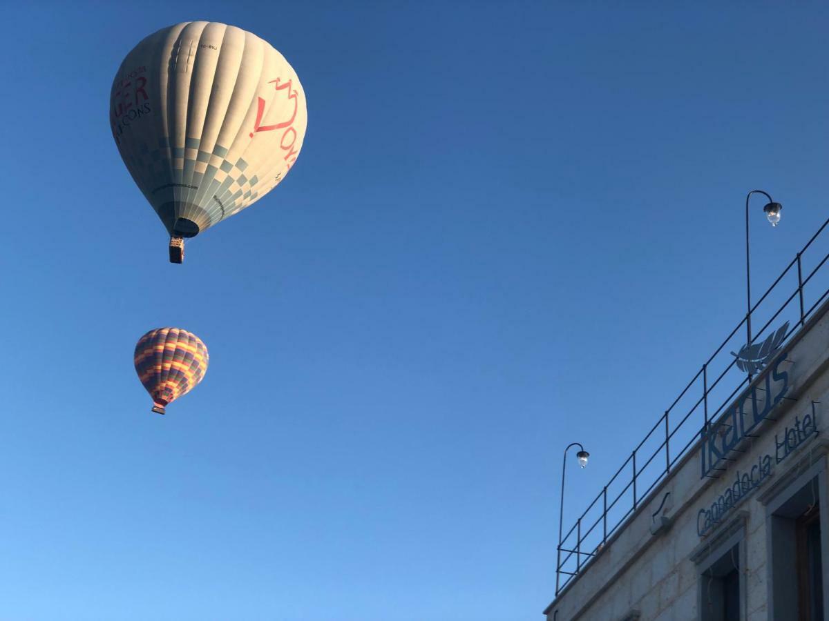 Ikarus Cappadocia Hotel Uçhisar Eksteriør billede