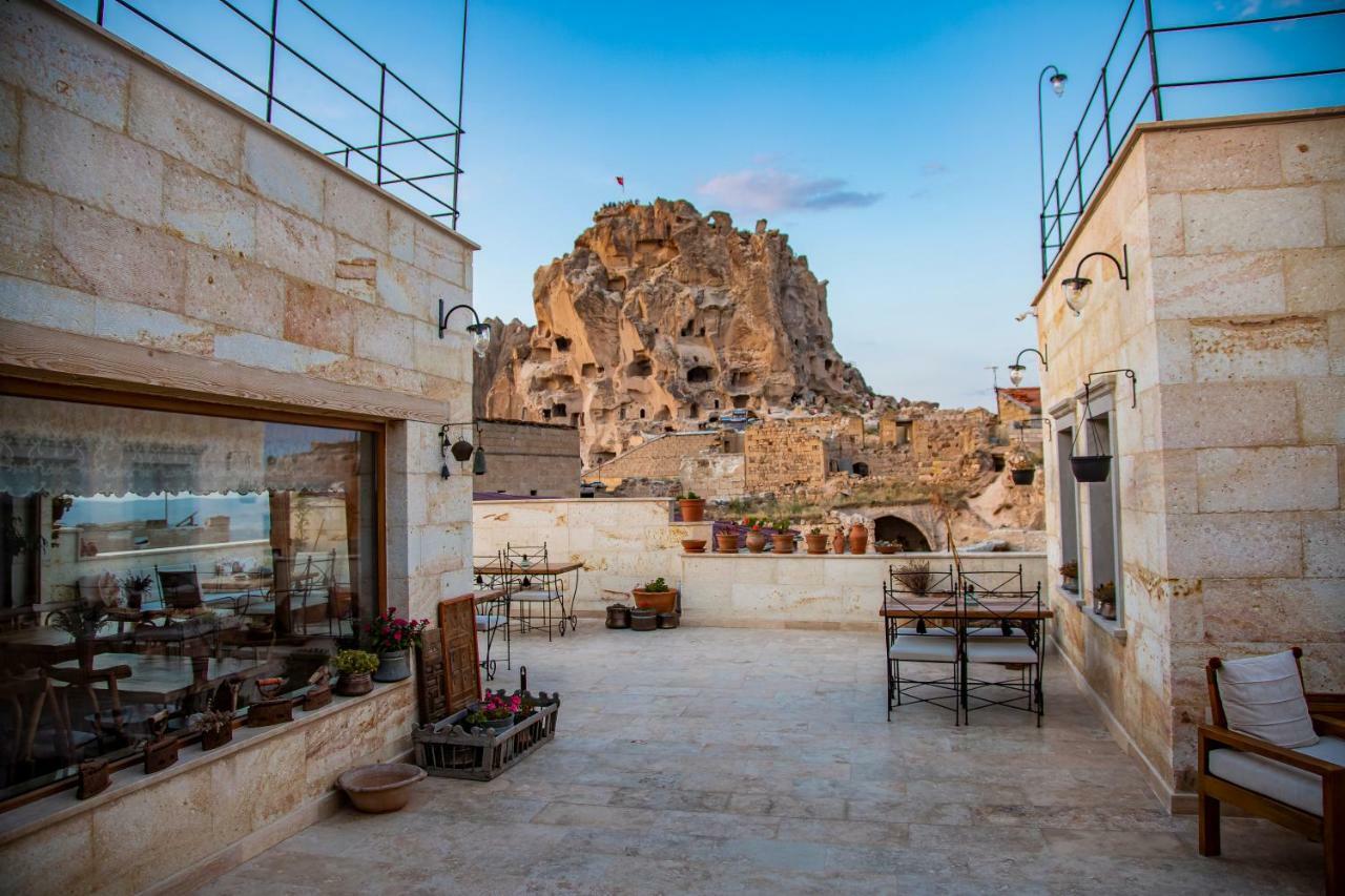 Ikarus Cappadocia Hotel Uçhisar Eksteriør billede