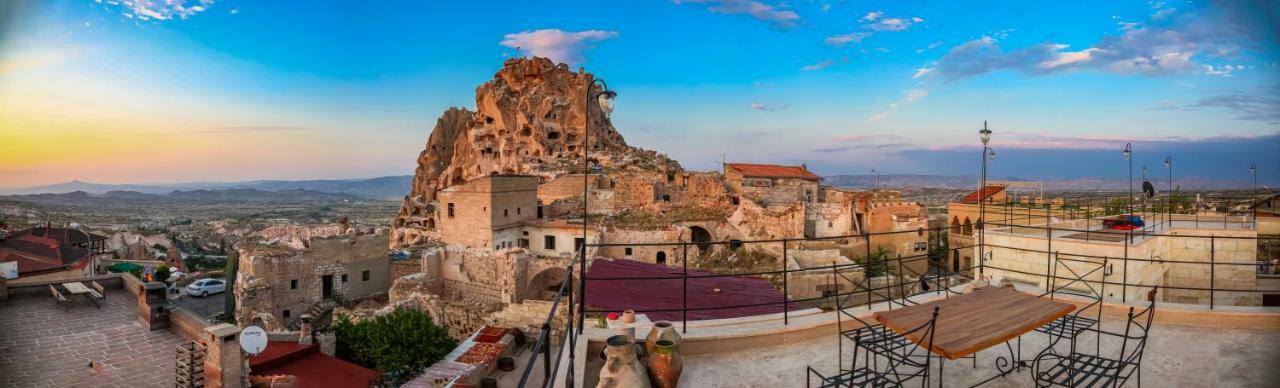 Ikarus Cappadocia Hotel Uçhisar Eksteriør billede