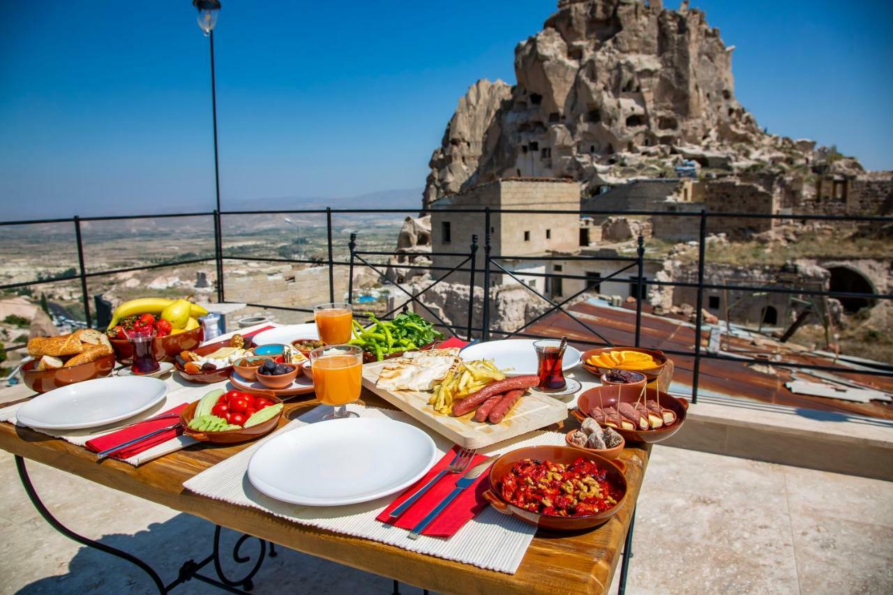 Ikarus Cappadocia Hotel Uçhisar Eksteriør billede